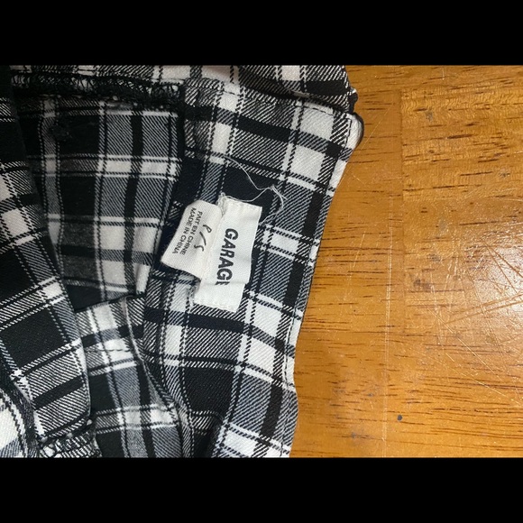 Plaid mini skirt - Picture 3 of 4